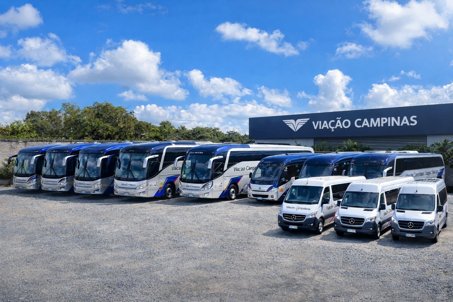Garagem Viação Campinas